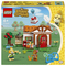 Конструктор LEGO Animal Crossing Візит у гості до Isabelle, 389 деталей (77049) - Pampik