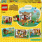 Конструктор LEGO Animal Crossing Візит у гості до Isabelle, 389 деталей (77049) - Pampik - 2