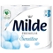 Туалетний папір Milde Sensitive, тришаровий, 4 рулони - Pampik