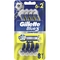 Одноразовые мужские станки для бритья Gillette Blue3 Comfort, 8 шт - Pampik