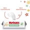 Набір вологих серветок Huggies All Over Clean, 224 шт. (4 уп. х 56 шт.) - Pampik - 7