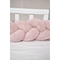 Бампер-косичка Twins Teddy, 3-х прядна, 120 см, рожевий (2020-K3T120-24) - Pampik - 2