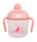 Поїльник-непроливайка Lindo, з м'яким носиком, 6+ міс., 150 мл, рожевий (LI 710 роз) - Pampik