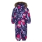 Детский зимний комбинезон Huppa Keira, р.104, темно-лиловый с принтом (31920030-93473-104) - Pampik