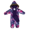 Детский зимний комбинезон Huppa Keira, р.104, темно-лиловый с принтом (31920030-93473-104) - Pampik - 4