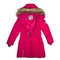 Пальто зимнее Huppa Yacaranda, р.152, фуксия (12030030-00063-152) - Pampik - 4