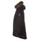 Пальто зимове Huppa Vivian 1, р.XXL, чорний (12498120-00009-XXL) - Pampik - 3