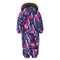 Детский зимний комбинезон Huppa Keira, р.104, темно-лиловый с принтом (31920030-93473-104) - Pampik - 2