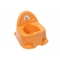 Горшок Tega Baby Eco Метео, оранжевый (ME-010-166) - Pampik