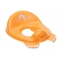 Накладка на унитаз Tega Baby Meteo Лапки, оранжевый (ME-002-166) - Pampik