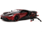 Машина металлическая Jada Марвел Человек-Паук, Форд GT (2017) с фигуркой, 1:24 (253225008) - Pampik - 4