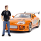 Машина металева Jada Форсаж Toyota Supra 1995 з фігуркою Брайана, 1:24 (253205001) - Pampik