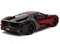 Машина металлическая Jada Марвел Человек-Паук, Форд GT (2017) с фигуркой, 1:24 (253225008) - Pampik - 12