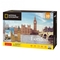 Пазл 3D CubicFun National Geographic Біг Бен, 94 ел. (DS0992h) - Pampik