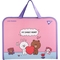 Папка-портфель Yes Line Friends Choco and Cony FC, на молнии (492239) - Pampik