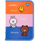 Папка Yes Line Friends В5, на молнии (492155) - Pampik