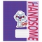 Набор тетрадей 1 Вересня Handsome, A5, в линию, 12 листов, 25 шт. (766533) - Pampik - 4