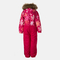 Дитячий зимовий комбінезон Huppa Wille, р.116, фуксія з принтом/фуксія (36430030-44163-116) - Pampik - 2