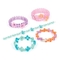 Набір для створення браслетів-трансформерів Make It Real. LinXo Прикраси Ніжність (MR6110-1) - Pampik - 4