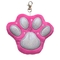 Брелок Tigres Лапка, розовый (ПД-0516) - Pampik