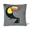 Подушка декоративна Tigres Toucan Birds, 33х33 см (ПД-0494) - Pampik