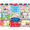 Набор многоразовых наклеек Melissa & Doug Мой город (SM93209/6805) - Pampik