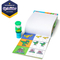 Набор из блокнота и штампа с наклейками Melissa & Doug Sticker WOW! Динозавр (SM93205/6074899) - Pampik - 2
