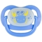 Пустушка силіконова анатомічна Canpol babies Love&sea Крабик, 18+ міс., блакитний (22/508_blu_new) - Pampik