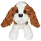 М'яка іграшка Tigres Собачка кокер-спаніель Джессі, 20 см (СО-0128) - Pampik