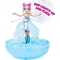 Летающая сказочная фея Пикси Hatchimals FlyingPixie CrystalPopStar, голубая (SM19184/2081) - Pampik - 2