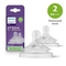 Силіконова соска Philips Avent Natural Природний потік, від 0 міс., 2 шт. (SCY962/02) - Pampik
