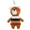 М'яка іграшка-брелок Tigres Ведмедик Боб, 15 см (ІГ-0270) - Pampik
