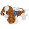М'яка іграшка Tigres Собачка кокер-спаніель Джессі в сумці, 20 см (СО-0129) - Pampik - 2