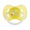 Пустушка латексна Canpol babies Space кругла, 0-6 місяців, жовтий (23/221_yel_new) - Pampik