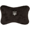 Підголовник-подушка Tigres Тризуб, 24х15х8 см, коричневий (ПД-0459) - Pampik