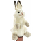 М'яка іграшка на руку Hansa Puppet Білий кролик, 34 см (7156) - Pampik