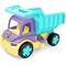 Грузовик-самосвал Wader Gigant, 55 см, бирюзовый с фиолетовым (65023) - Pampik - 4