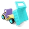 Грузовик-самосвал Wader Gigant, 55 см, бирюзовый с фиолетовым (65023) - Pampik - 2