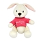 М'яка іграшка Tigres Зайчик Джессі Merci, 25 см, молочний (ЗА-0059) - Pampik