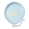 Одноразові тарілки Talking Tables WE HEART BIRTDAYS у формі кулі, блакитні, 12 шт. (BDAY-PLATE-BALL-B) - Pampik