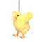 М'яка іграшка-брелок Hansa Курча, 9 см (6467) - Pampik
