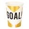 Одноразові склянки Talking Tables PARTY CHAMPIONS, 12 шт. (CHAMP-CUP-GOAL) - Pampik