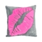 Подушка декоративна Tigres Pink lips, 33х33 см (ПД-0369) - Pampik