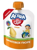 Пюре Агуша Грушевое, 90 мл - Pampik