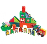 Дерев'яне містечко Kidiwood Патрік і Друзі - Pampik