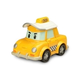 Машинка Robocar Poli такси Кап, металл, 6 см (83175) - Pampik