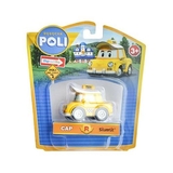 Машинка Robocar Poli такси Кап, металл, 6 см (83175) - Pampik - 2
