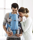 Рюкзак-кенгуру Babybjorn Baby Carrier Original, блакитний - Pampik