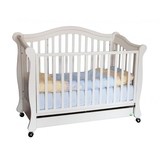 Кроватка-диван MyBaby Glamour Bunny, ваниль - Pampik