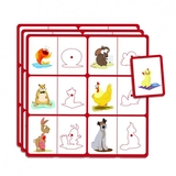 Лото розвиваюче Scotchi Тварини - Pampik - 2